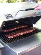 Load image into Gallery viewer, MAK 2 star general pellet grill and smoker in use
