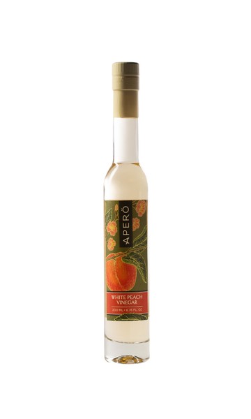 White Peach Vinegar | Durant