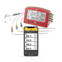 Load image into Gallery viewer, Signals™ BBQ Alarm Thermometer with Wi-Fi and Bluetooth® Wireless Technology
