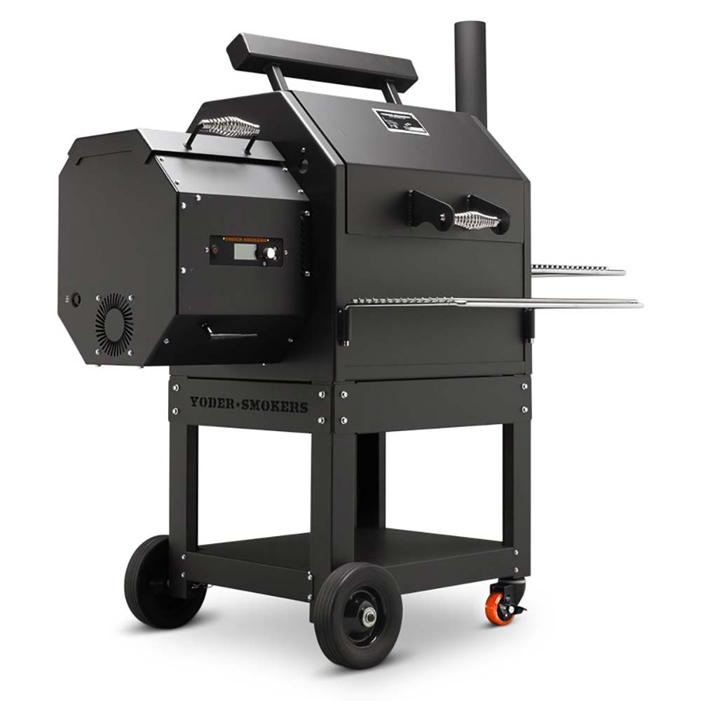 YS480S Yoder Smokers Adaptive Control System - with Yfi. PELLET GRILL
