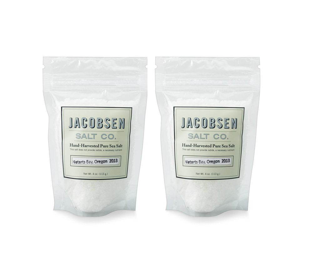Jacobsen Salt Co - 4 oz Bag of Flake Finishing Sea Salt